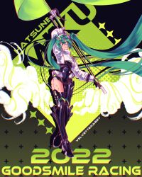 hatsune miku from goodsmile company by velvetterabby