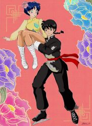 saotome ranma from ranma 1/2