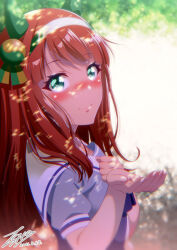 silence suzuka (umamusume) from umamusume