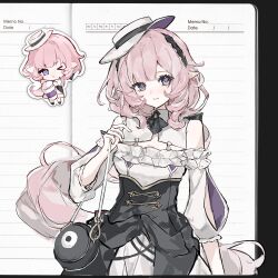 elysia (honkai impact) from honkai (series)