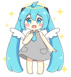 hatsune miku from vocaloid by nukotun
