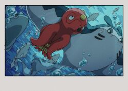 mantine from pokemon by onamuzi illust