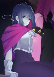 kris (dark world) (deltarune) from deltarune
