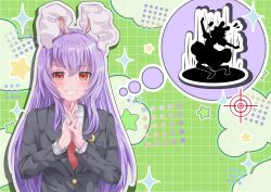 reisen udongein inaba from touhou
