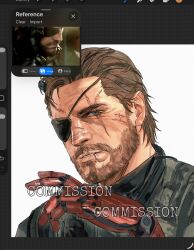 big boss from metal gear (series)