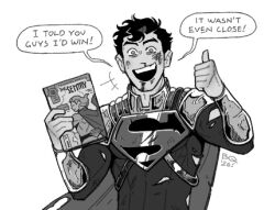 dc comics fan art