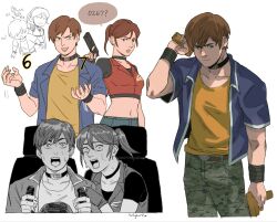 claire redfield from resident evil by tirtyturtle