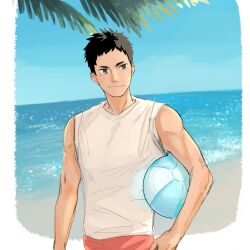 sawamura daichi from haikyuu!!