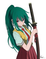 sonozaki mion from higurashi no naku koro ni