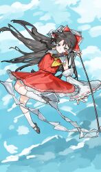 hakurei reimu from touhou