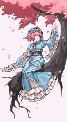 saigyouji yuyuko from touhou