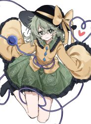 komeiji koishi from touhou