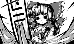 hakurei reimu from touhou by peroponesosu.