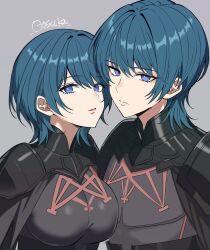 female byleth (fire emblem) from fire emblem