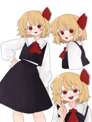 rumia from touhou by komori kamome
