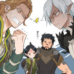 anders (dragon age) from dragon age by dadaume