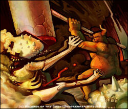 duel masters fan art