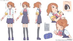 reporter (rhythm tengoku) from minna no rhythm tengoku
