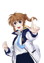 takamachi nanoha from lyrical nanoha