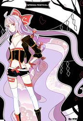 fujiwara no mokou from touhou by mw