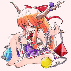 ibuki suika from touhou