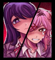natsuki (doki doki literature club) from doki doki literature club