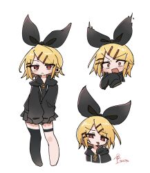 kagamine rin from vocaloid