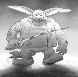 big the cat from friday the 13th by tracy yardley