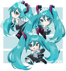 hatsune miku from vocaloid by yuni (irohasuiroiro)