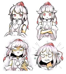 inubashiri momiji from touhou by peroponesosu.
