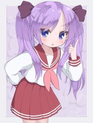hiiragi kagami from lucky star