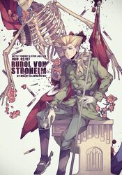 fritz von stroheim from jojo no kimyou na bouken by wenny02