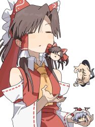 hakurei reimu from touhou