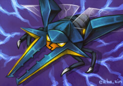 vikavolt from pokemon by zin (mame denkyu)