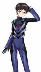 ikari shinji from neon genesis evangelion