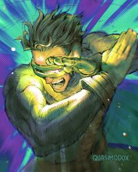 cyclops (x-men) from marvel by quasimodox