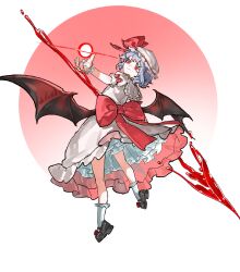 remilia scarlet from touhou