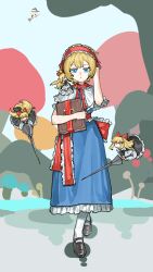 alice margatroid from touhou