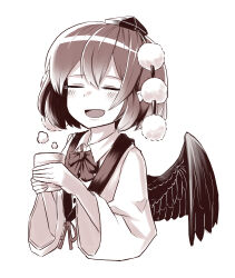 shameimaru aya from touhou by peroponesosu.
