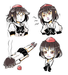 shameimaru aya from touhou by peroponesosu.