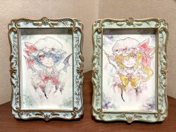 flandre scarlet from touhou by johnalay