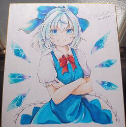 cirno from touhou