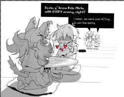 kris (dark world) (deltarune) from deltarune