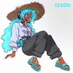 hatsune miku from vocaloid