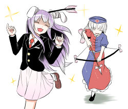 reisen udongein inaba from touhou by peroponesosu.