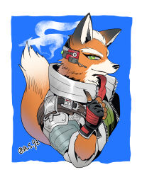 fox mccloud from star fox