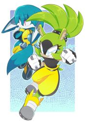 kitsunami the fennec from sonic (series) by leslietheluna
