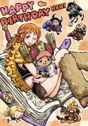 gunko from one piece by apple7apo