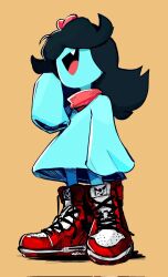 aqua (deltarune) from deltarune