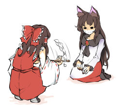 hakurei reimu from touhou by peroponesosu.